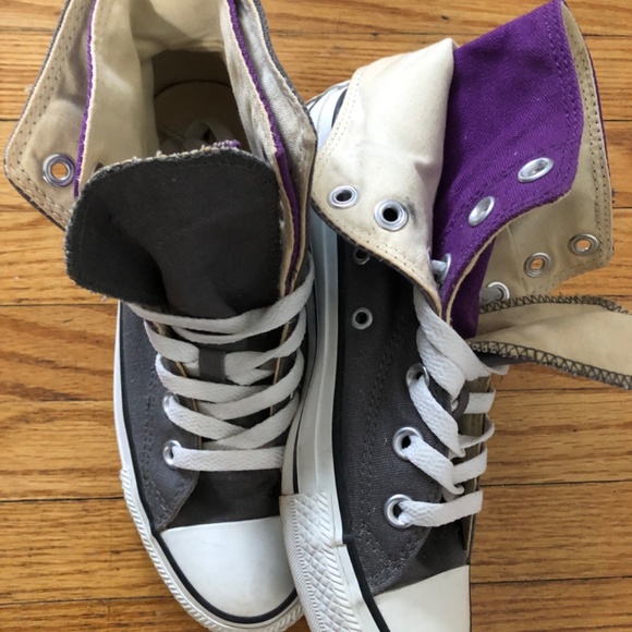 Converse, all-star, tennis shoes - Picture 4 of 5